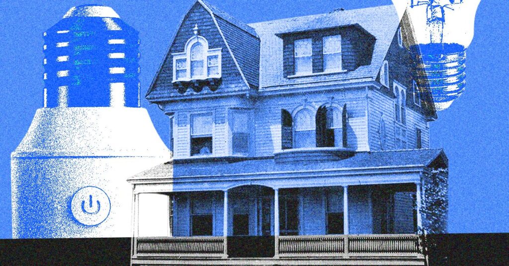 Harmonia entre Séculos: A Jornada de Transformar uma Casa de 1907 em um Lar Inteligente