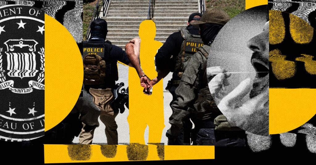 Privacidade Sob Análise: ICE Coleta DNA de Quase 1 Milhão de Pessoas para Banco de Dados Criminal